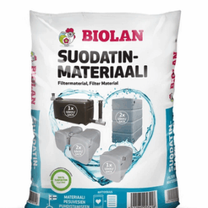 Matériau filtrant Biolan pour filtres à eaux grises - 30 litres.