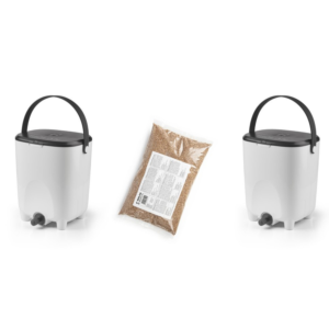 Kit de seaux Bokashi Pro Biolan