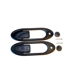 Rubber lashes to fasten Drain hatch