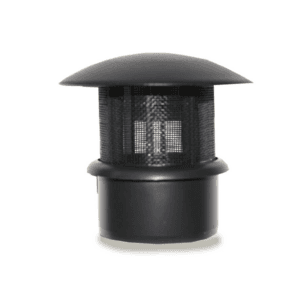 Ventilation Pipe Cowl 75mm