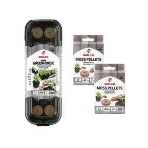 Serre d'intérieur Biolan avec granulés de mousse