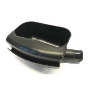 Entonnoir à liquide pour toilettes à séparation